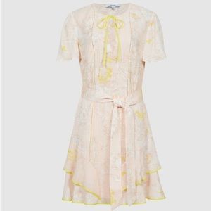 ✨NWT✨ REISS CARLOTTA
TIE WAIST FLIPPY DRESS